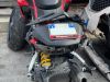 Ducati Multistrada incidentata