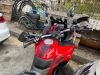 Ducati Multistrada incidentata