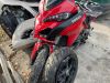 Ducati Multistrada incidentata
